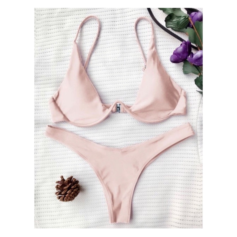 Push up plunge bathing suit (NEW)